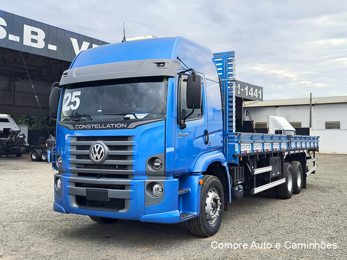 Volkswagen 26-320 2024/2025 à venda em Catanduva