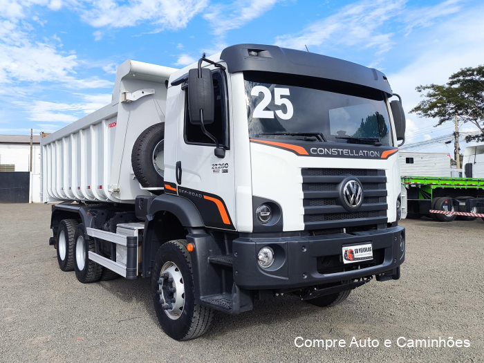 Volkswagen 27-260 Constellation 2025 à venda em Catanduva-SP