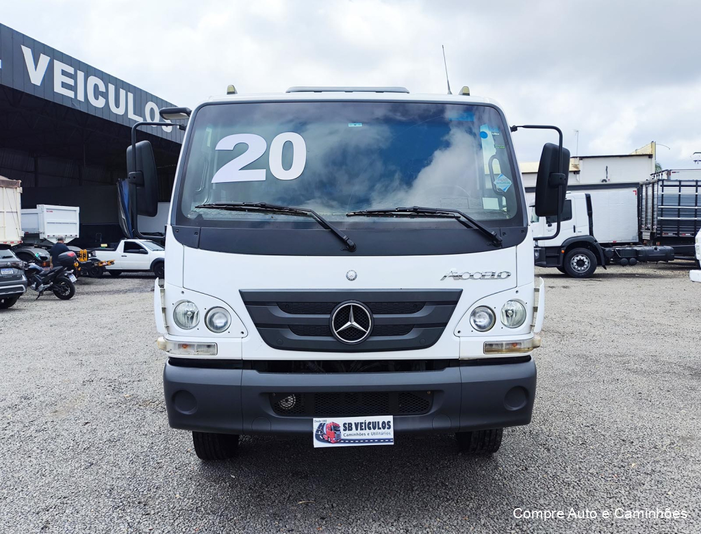 Mercedes-benz Accelo 1016 2020/2020 à venda em Catanduva