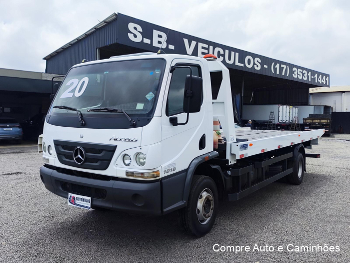 Mercedes-benz Accelo 1016 2020/2020 à venda em Catanduva