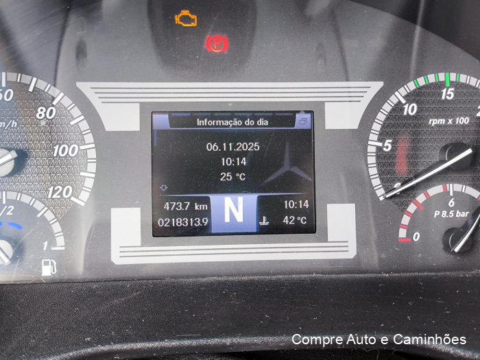 Mercedes-benz Accelo 1016 2020/2020 à venda em Catanduva