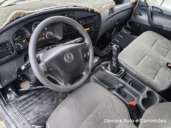 Mercedes-benz Accelo 1016 2015/2015 à venda em Catanduva