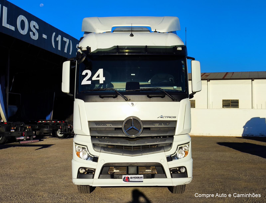 Mercedes-benz Actros 2548 S 2023/2024 à venda em Catanduva