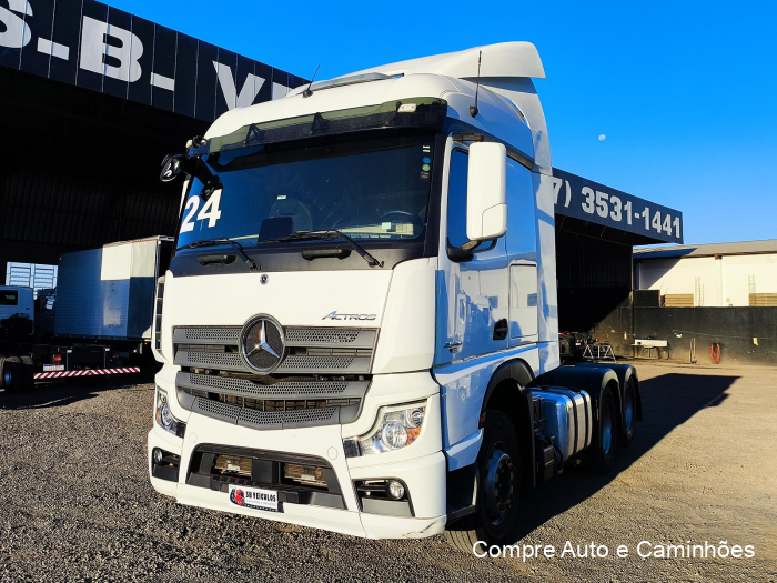 Mercedes-benz Actros 2548 S 2023/2024 à venda em Catanduva