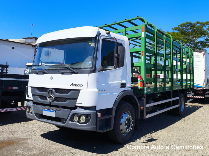 Mercedes-benz Atego 1719 2014/2014 à venda em Catanduva