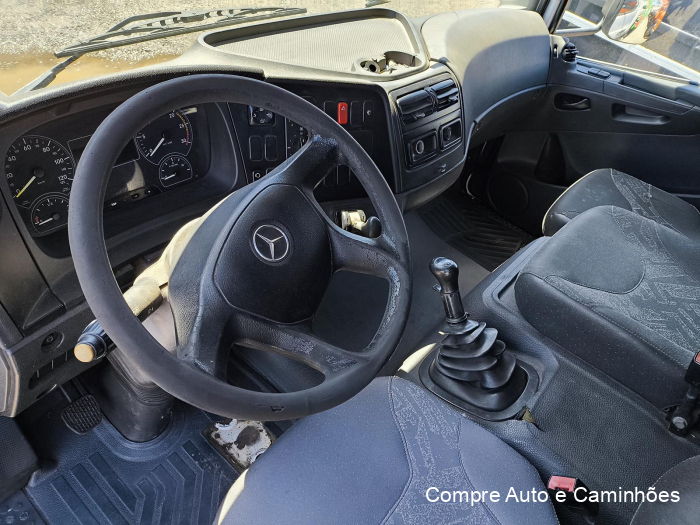 Mercedes-benz Atego 1719 2014/2014 à venda em Catanduva