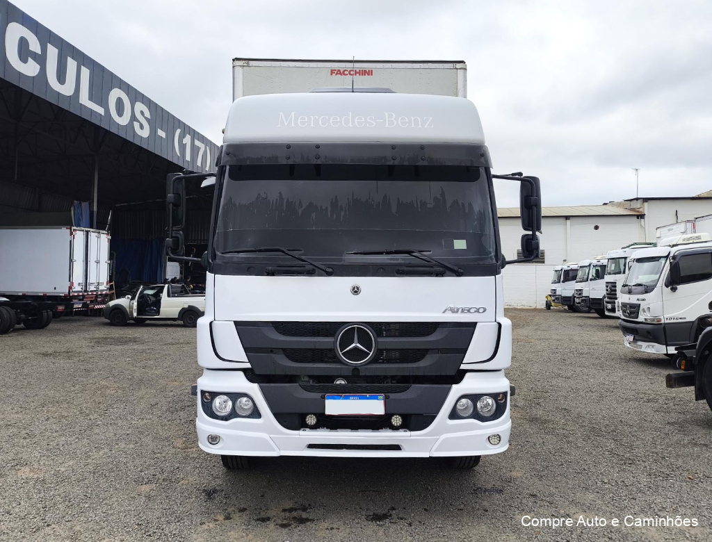 Mercedes-benz Atego 2426 2022/2022 à venda em Catanduva
