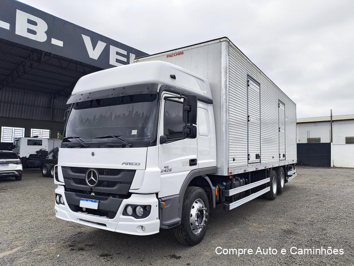 Mercedes-benz Atego 2426 2022/2022 à venda em Catanduva