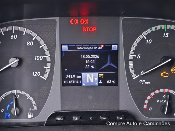 Mercedes-benz Atego 2426 2022/2022 à venda em Catanduva