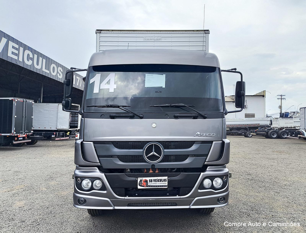 Mercedes-benz Atego 2430 2014/2014 à venda em Catanduva