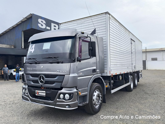 Mercedes-benz Atego 2430 2014/2014 à venda em Catanduva