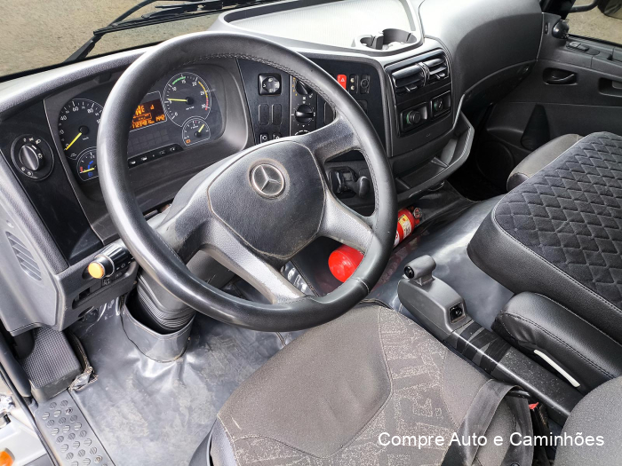 Mercedes-benz Atego 2430 2014/2014 à venda em Catanduva