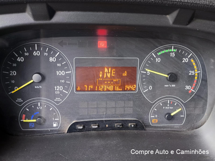 Mercedes-benz Atego 2430 2014/2014 à venda em Catanduva