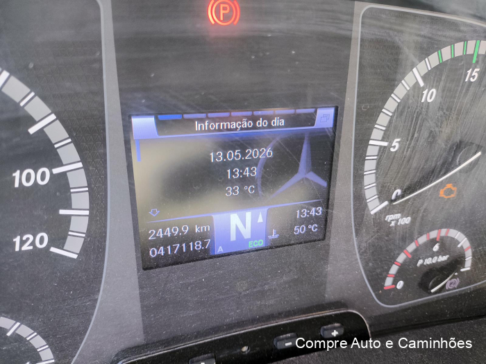 Mercedes-benz Axor 2533 2017/2018 à venda em Catanduva