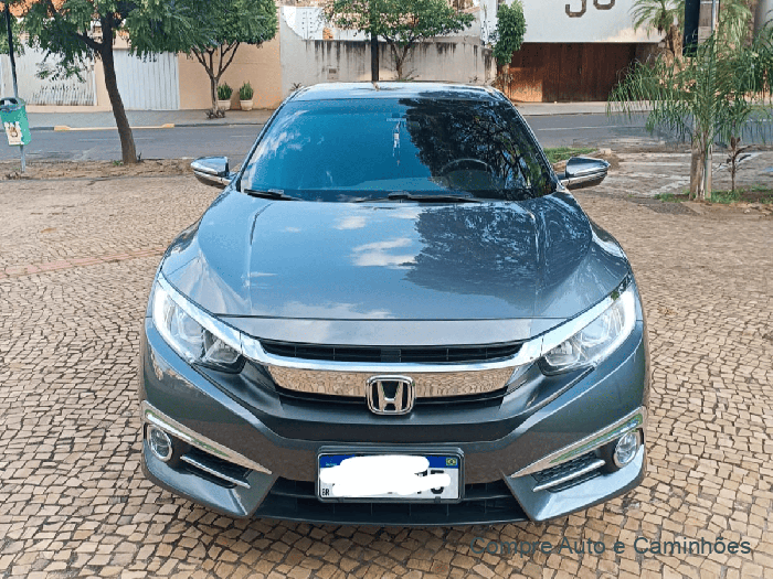 Honda Civic  Exl Cvt 2017 à venda em Catanduva-SP