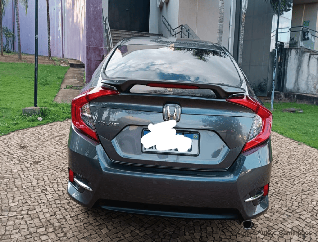 Honda Civic  Exl 2017/2017 à venda em Catanduva