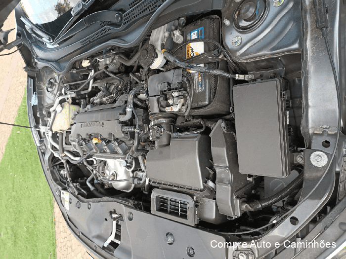 Honda Civic  Exl 2017/2017 à venda em Catanduva