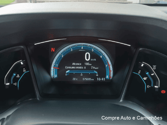 Honda Civic  Exl 2017/2017 à venda em Catanduva