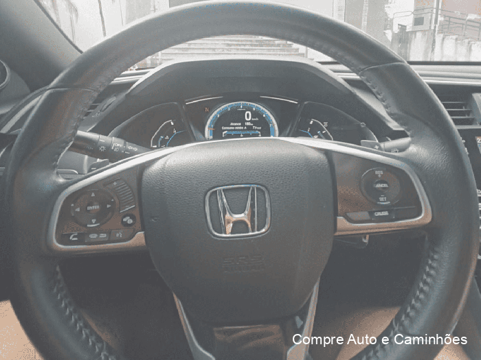 Honda Civic  Exl 2017/2017 à venda em Catanduva
