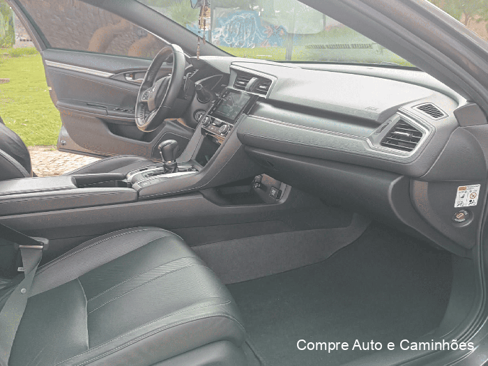 Honda Civic  Exl 2017/2017 à venda em Catanduva
