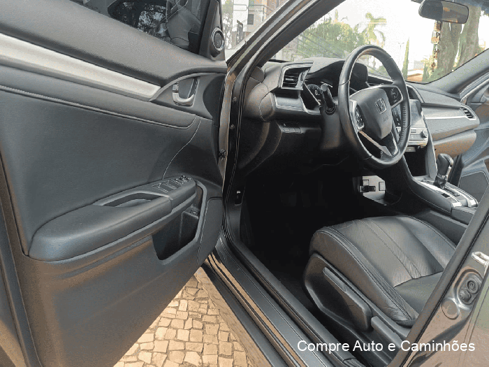 Honda Civic  Exl 2017/2017 à venda em Catanduva