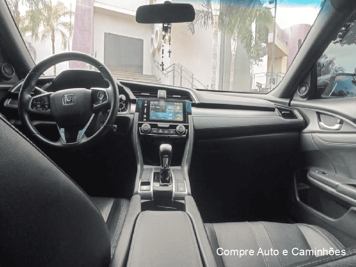 Honda Civic  Exl 2017/2017 à venda em Catanduva