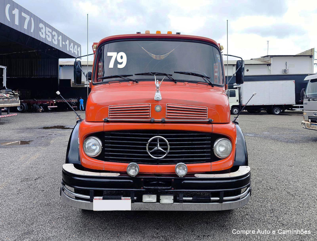 Mercedes-benz L 1113 1979/1979 à venda em Catanduva