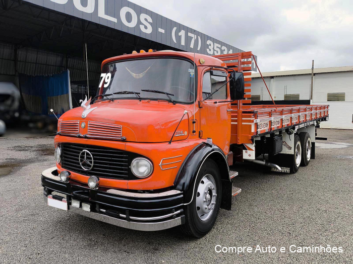 Mercedes-benz L 1113 1979/1979 à venda em Catanduva