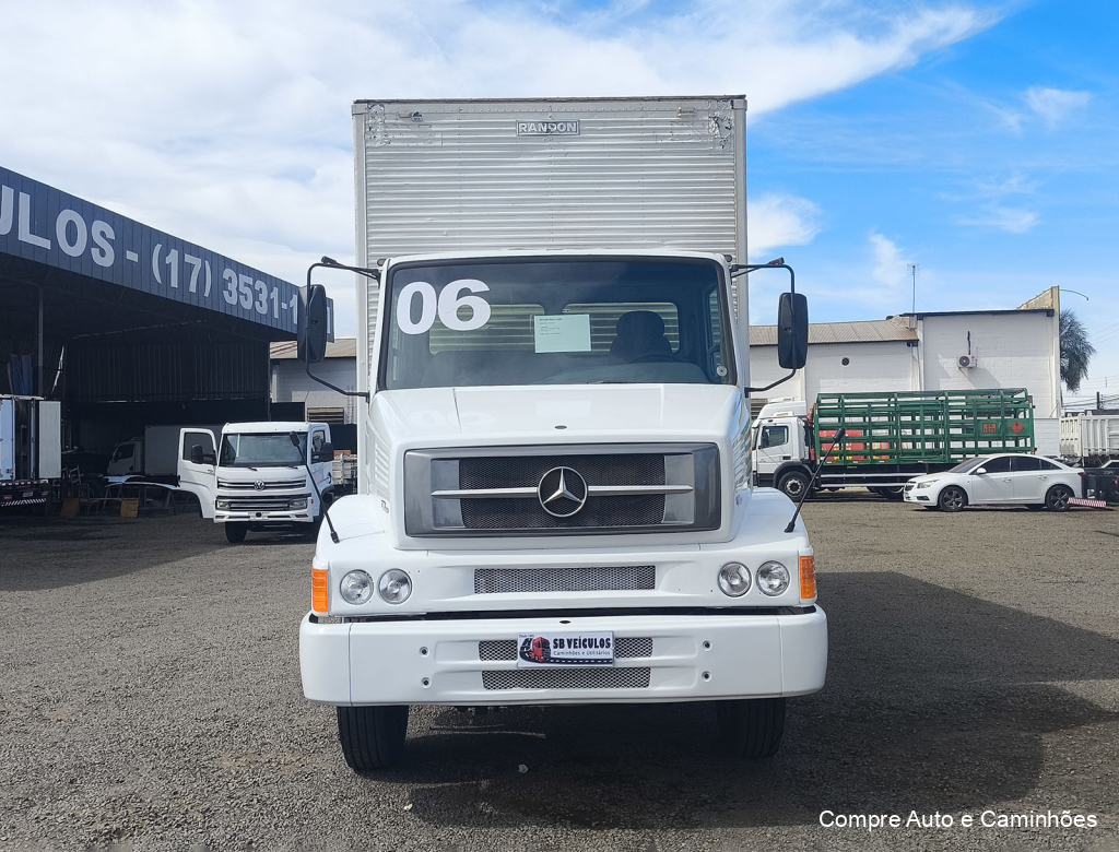 Mercedes-benz L 1620 2006/2006 à venda em Catanduva