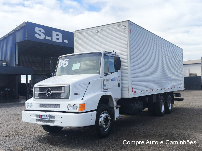 Mercedes-benz L 1620 2006/2006 à venda em Catanduva