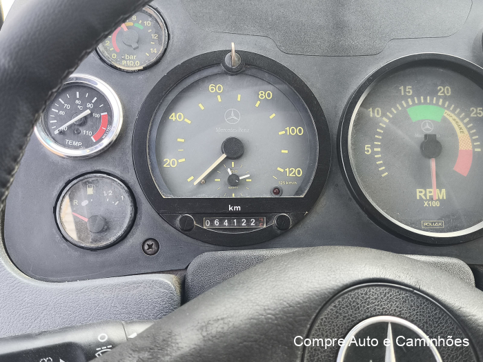 Mercedes-benz L 1620 2006/2006 à venda em Catanduva